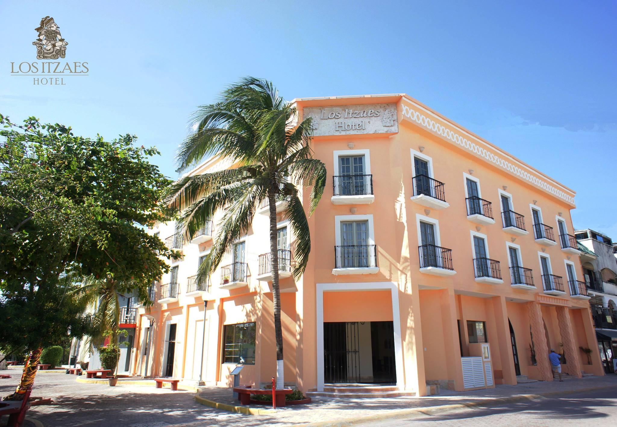 Hotel Los Itzaes By 5Th Av Playa del Carmen Exteriér fotografie